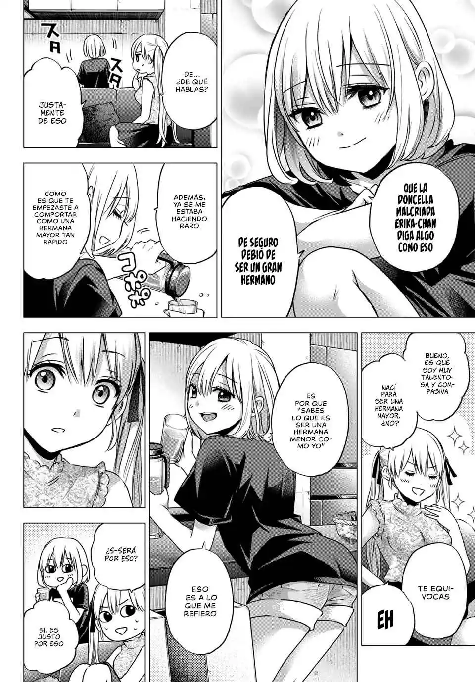 Kakkou No Iinazuke - Capítulo 44 - Página 7 - LectorTMOo