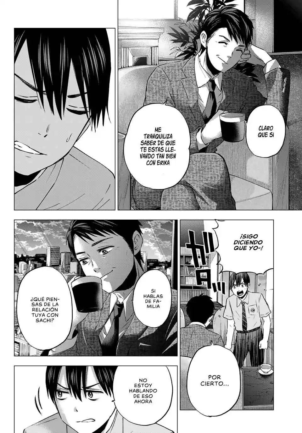 Kakkou No Iinazuke - Capítulo 44 - Página 13 - LectorTMOo