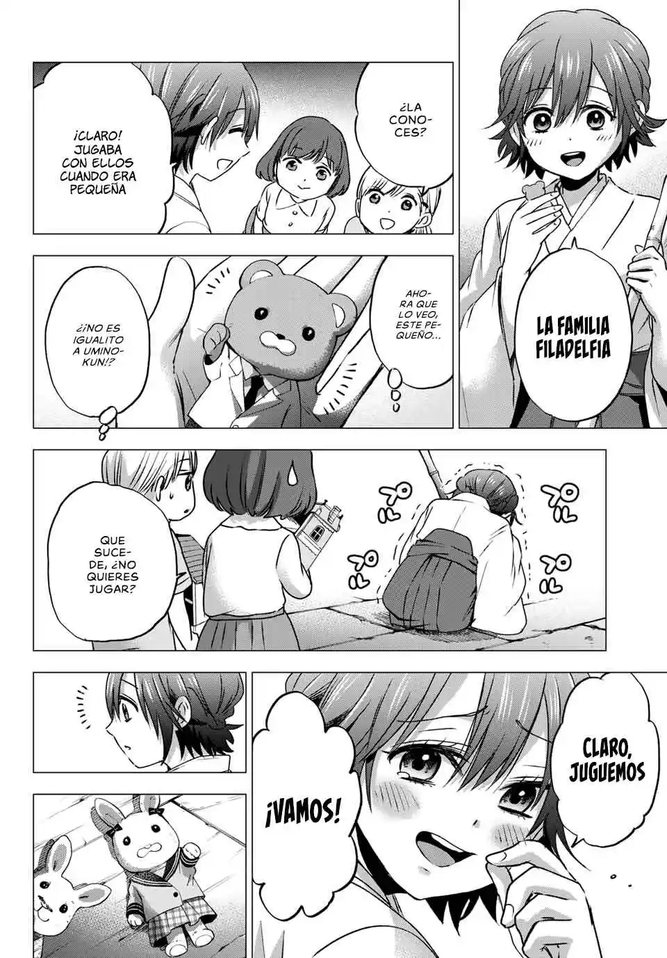 Kakkou No Iinazuke - Capítulo 44 - Página 17 - LectorTMOo