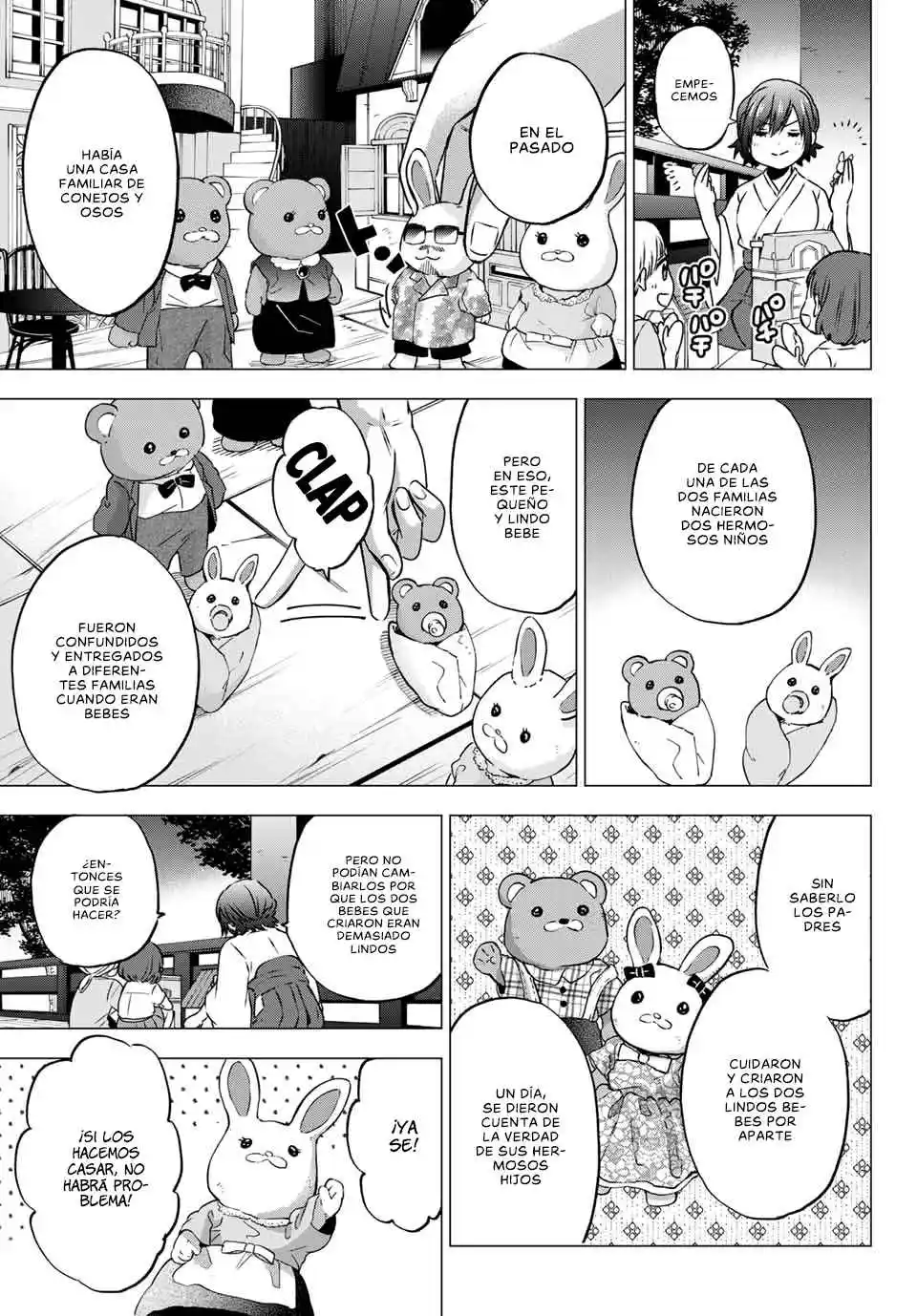 Kakkou No Iinazuke - Capítulo 44 - Página 18 - LectorTMOo