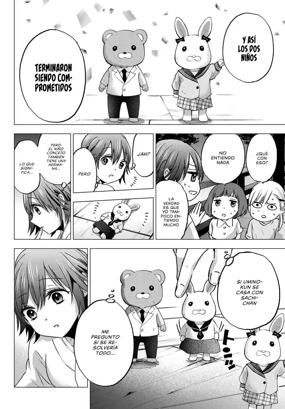 Kakkou No Iinazuke - Capítulo 44 - Página 19 - LectorTMOo