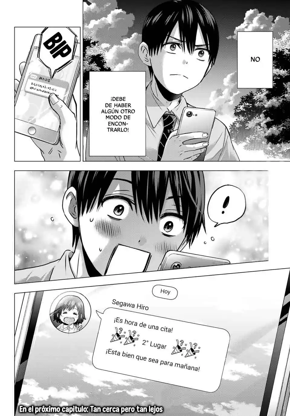Kakkou No Iinazuke - Capítulo 44 - Página 21 - LectorTMOo