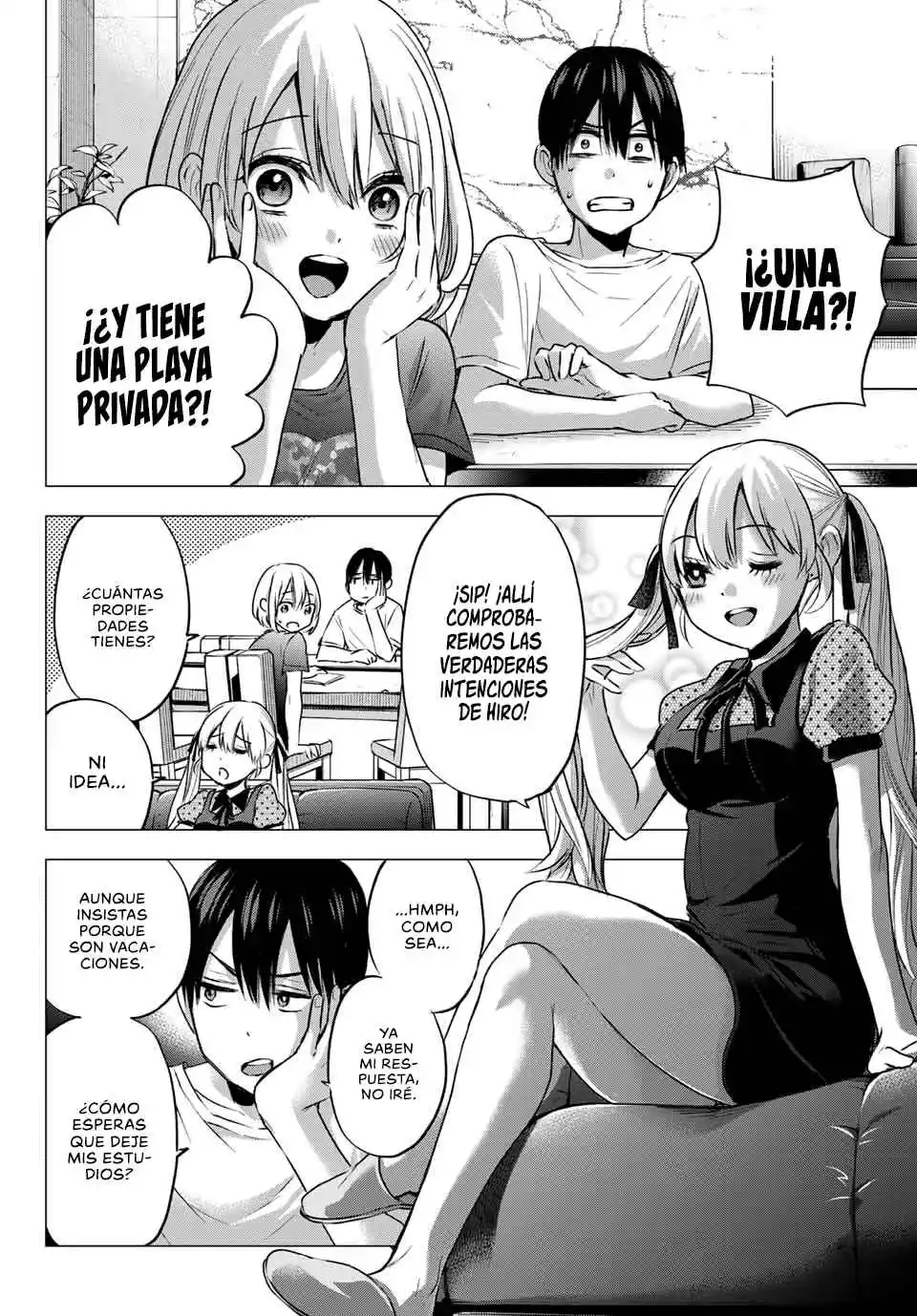 Kakkou No Iinazuke - Capítulo 48 - Página 4 - LectorTMOo