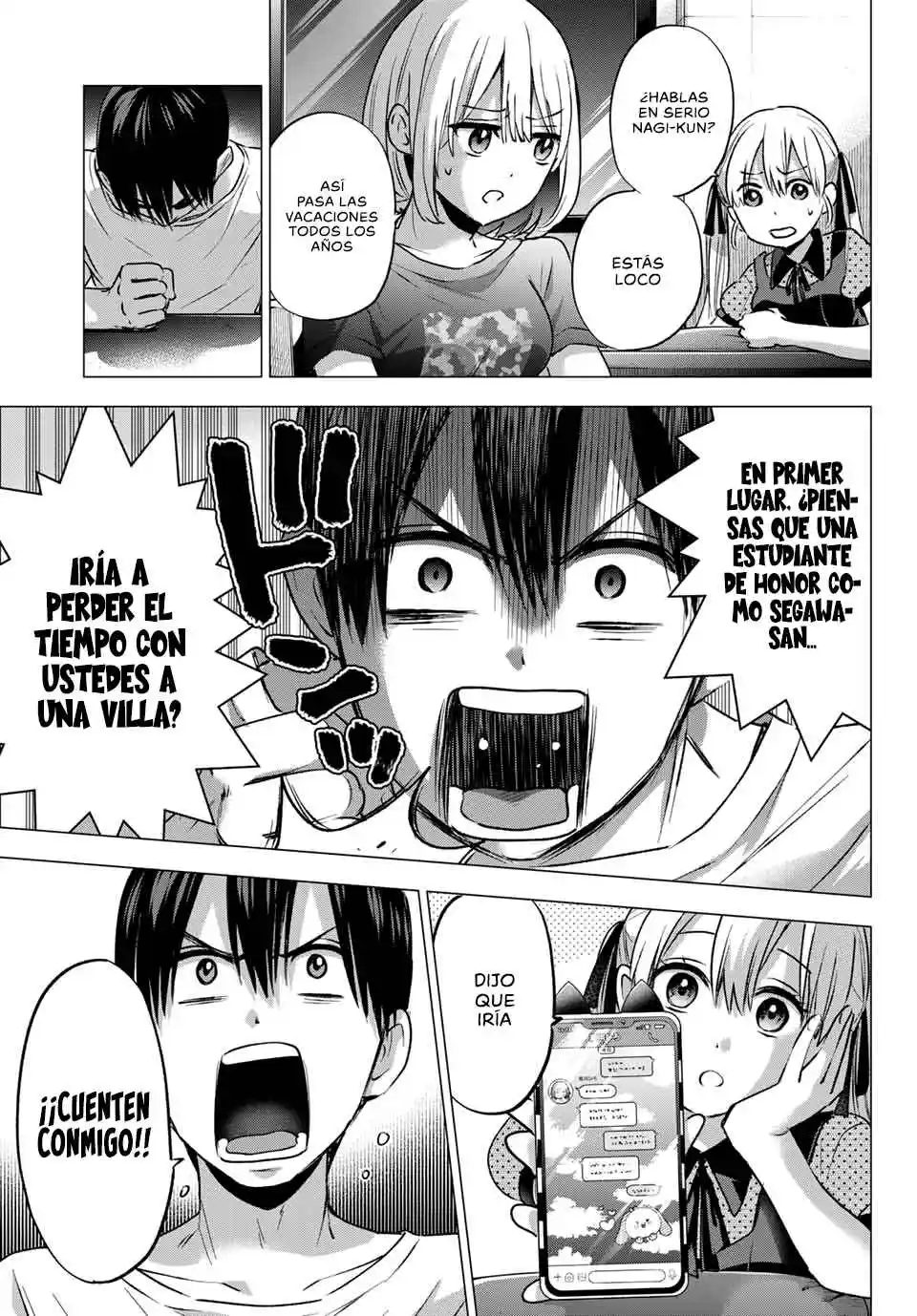 Kakkou No Iinazuke - Capítulo 48 - Página 5 - LectorTMOo