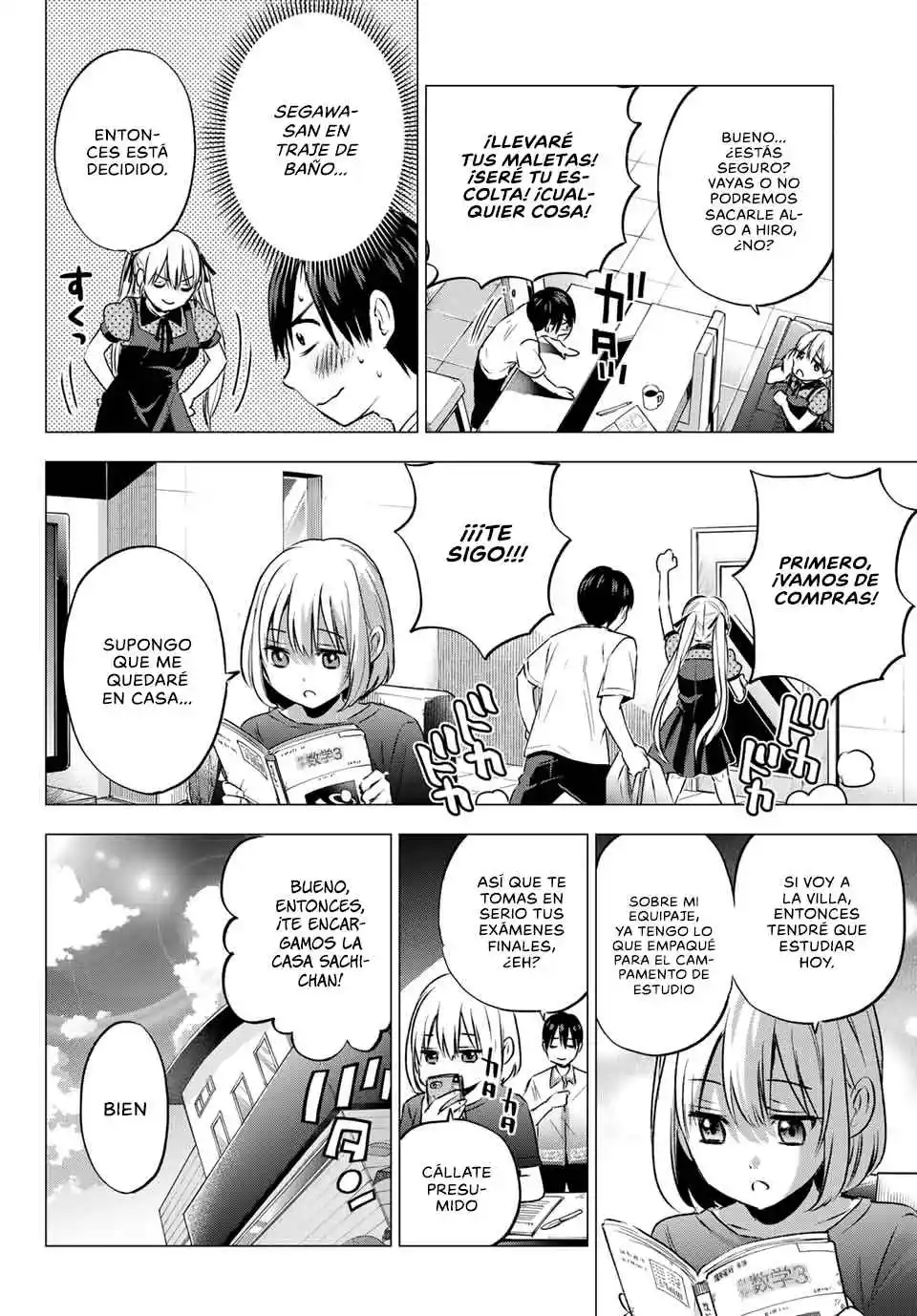 Kakkou No Iinazuke - Capítulo 48 - Página 6 - LectorTMOo