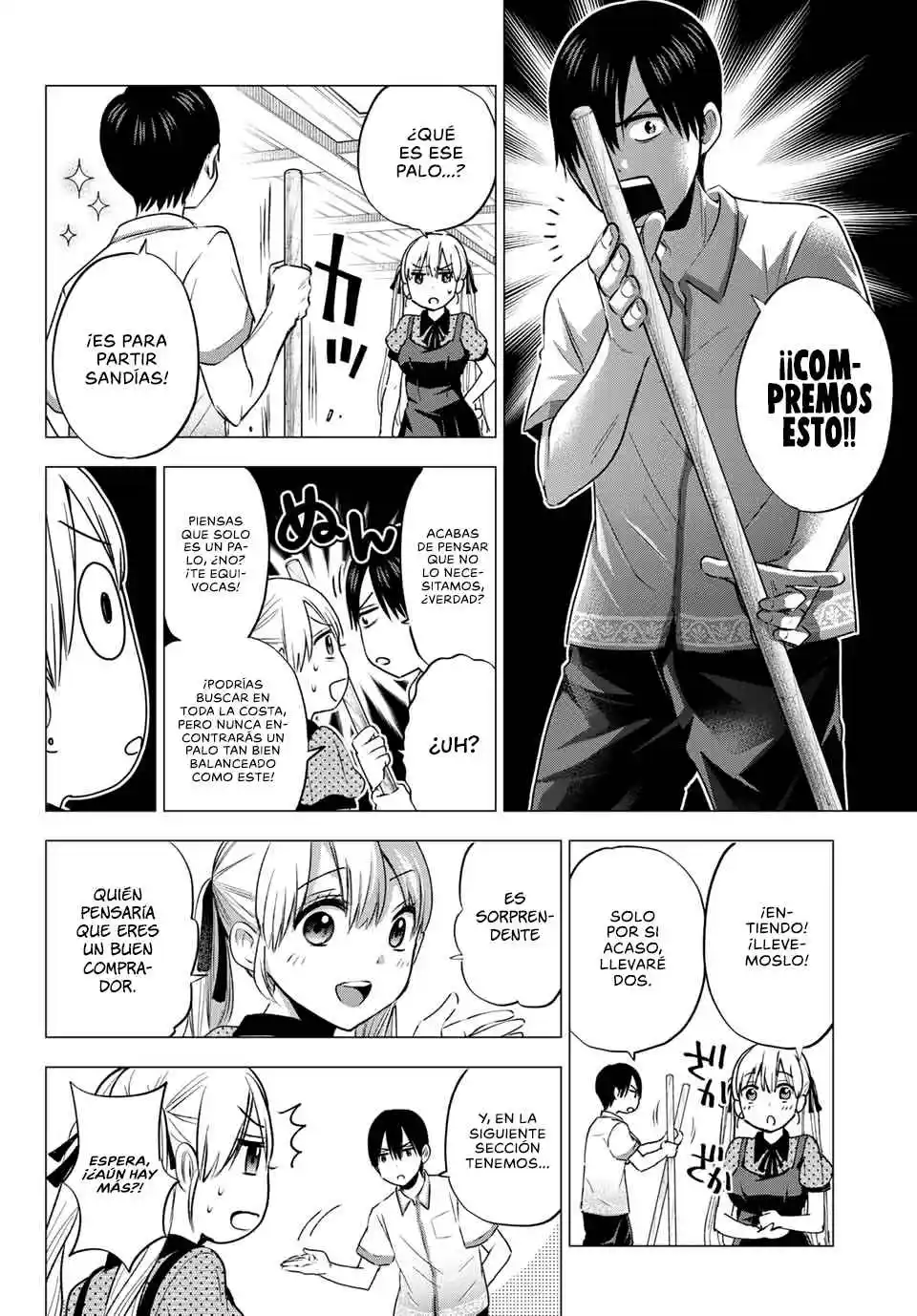 Kakkou No Iinazuke - Capítulo 48 - Página 8 - LectorTMOo
