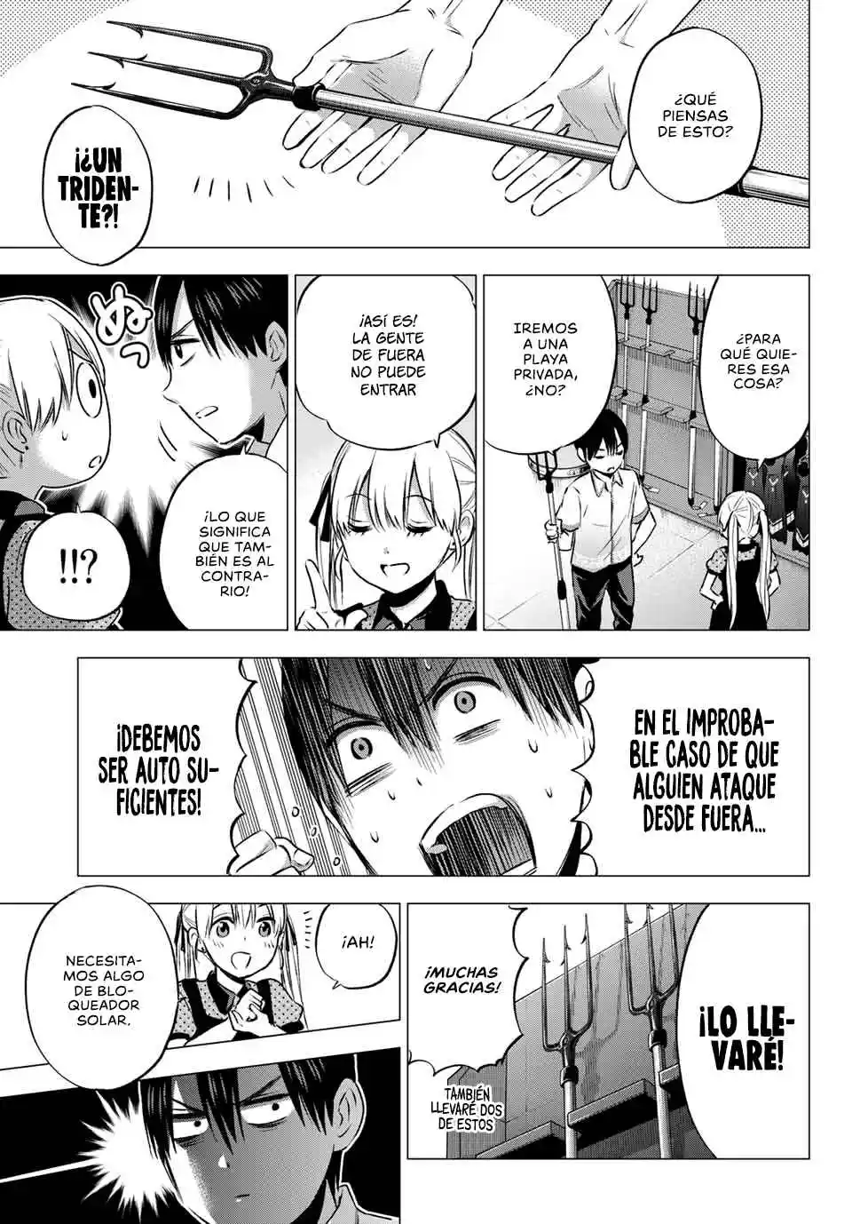 Kakkou No Iinazuke - Capítulo 48 - Página 9 - LectorTMOo