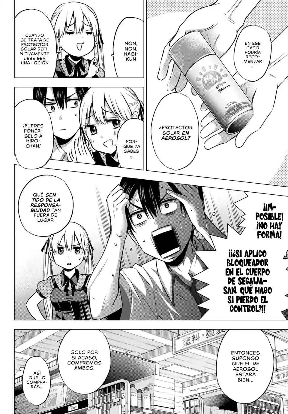 Kakkou No Iinazuke - Capítulo 48 - Página 10 - LectorTMOo