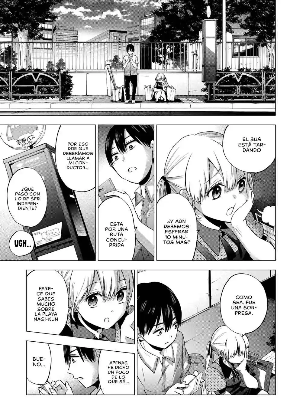 Kakkou No Iinazuke - Capítulo 48 - Página 11 - LectorTMOo