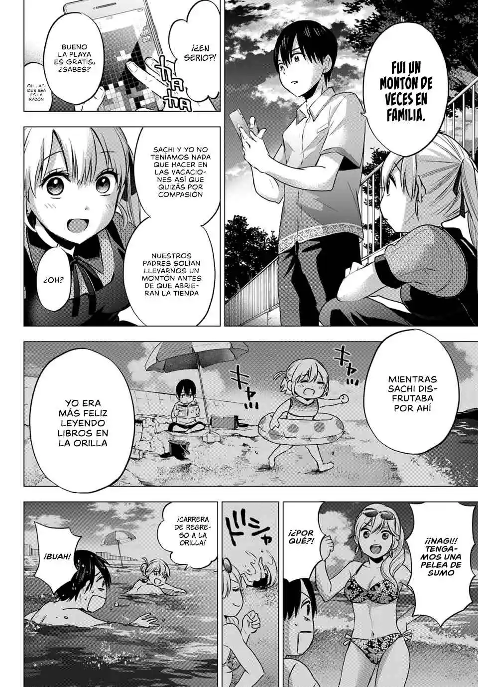 Kakkou No Iinazuke - Capítulo 48 - Página 12 - LectorTMOo