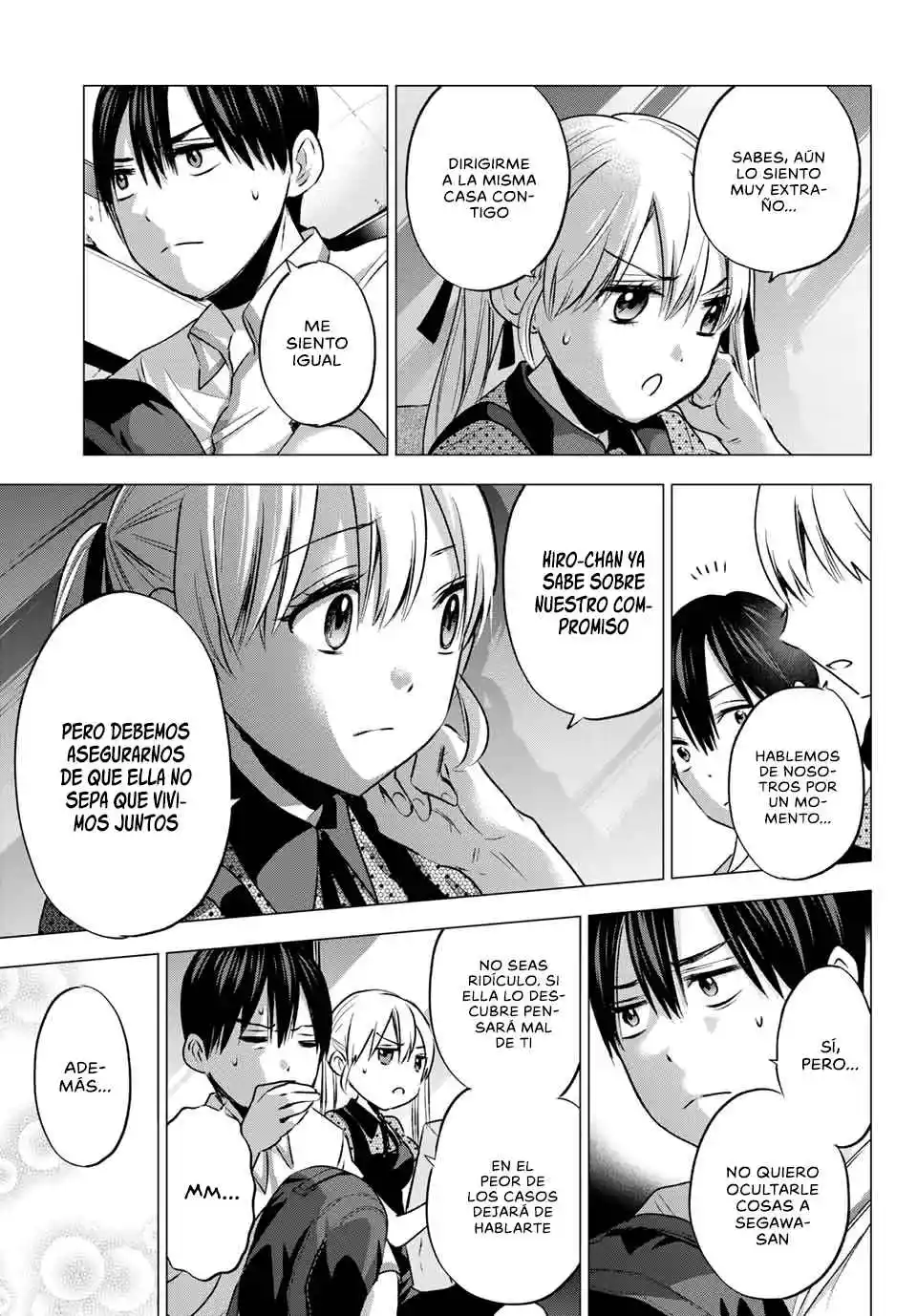 Kakkou No Iinazuke - Capítulo 48 - Página 15 - LectorTMOo