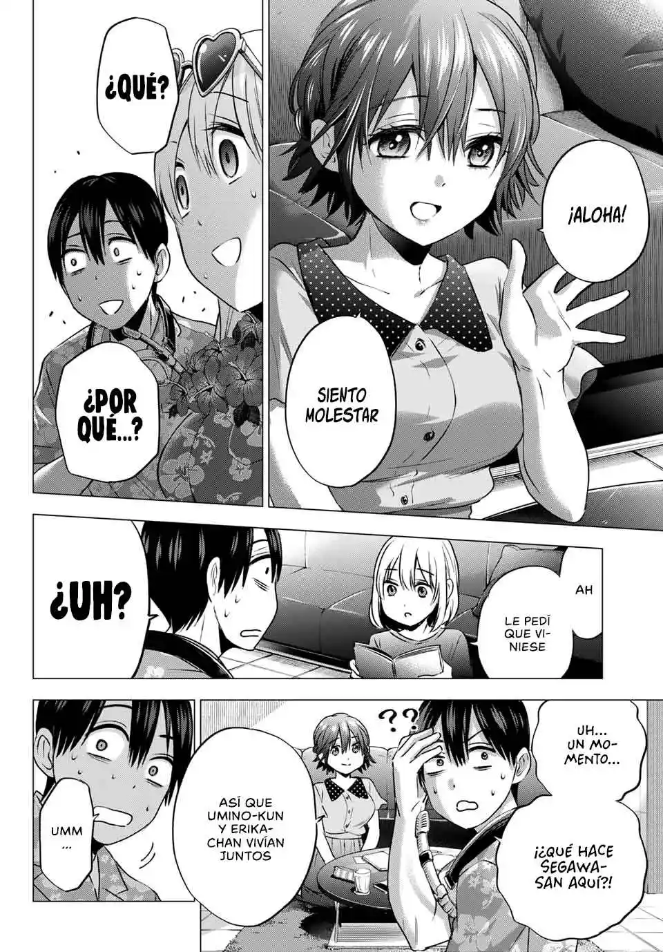 Kakkou No Iinazuke - Capítulo 48 - Página 21 - LectorTMOo