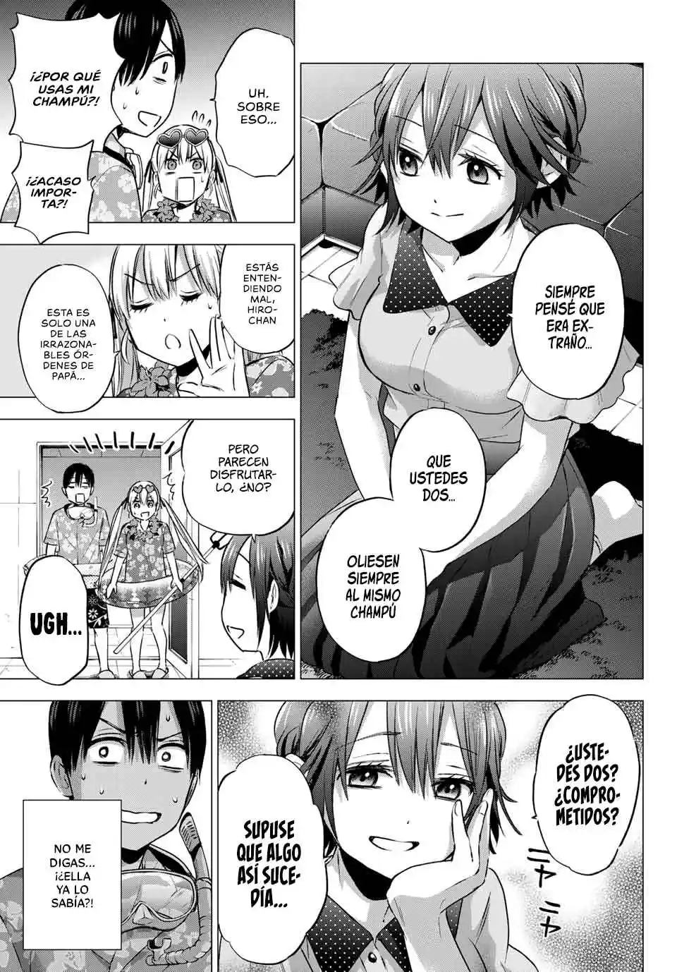Kakkou No Iinazuke - Capítulo 48 - Página 22 - LectorTMOo