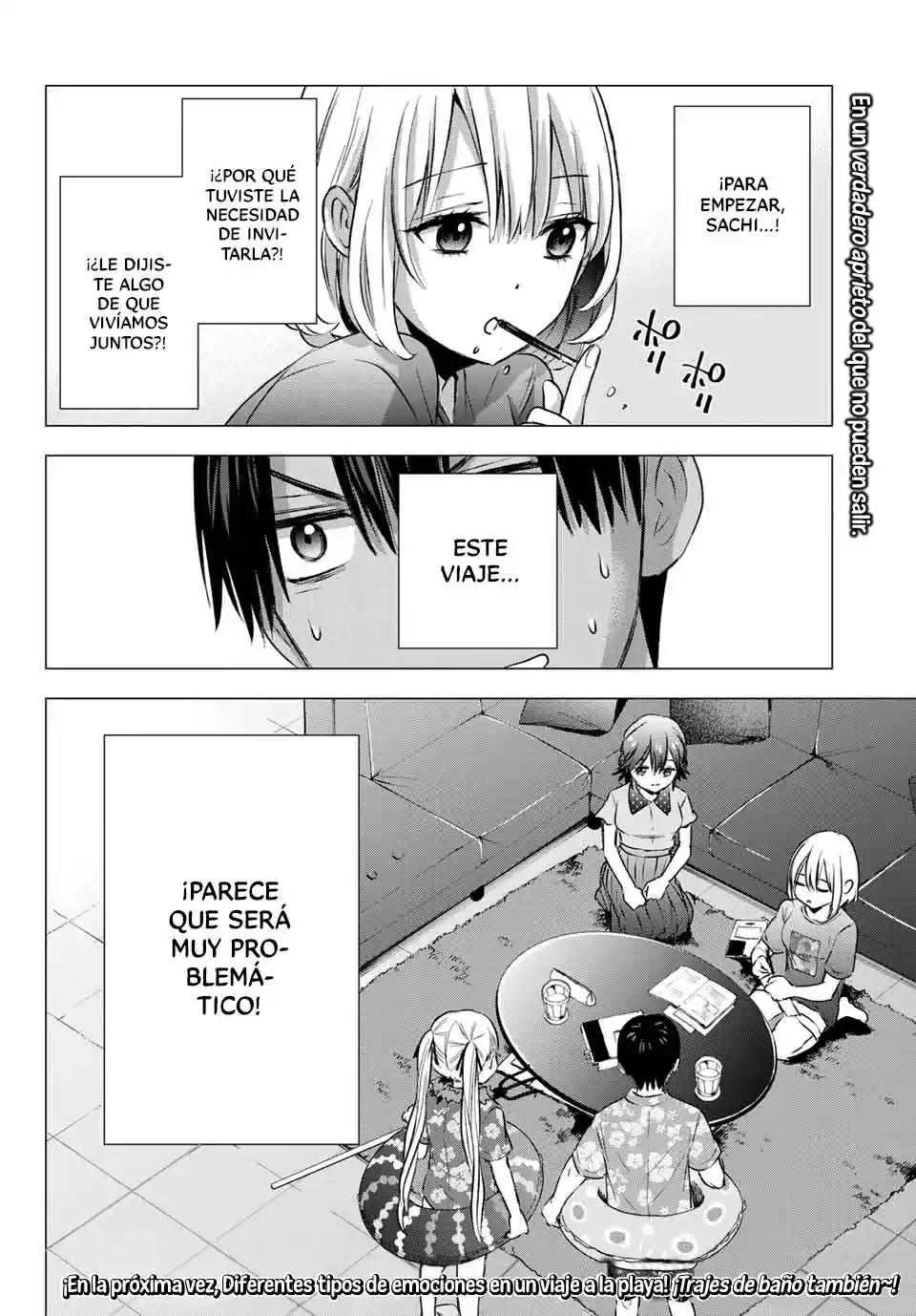 Kakkou No Iinazuke - Capítulo 48 - Página 23 - LectorTMOo