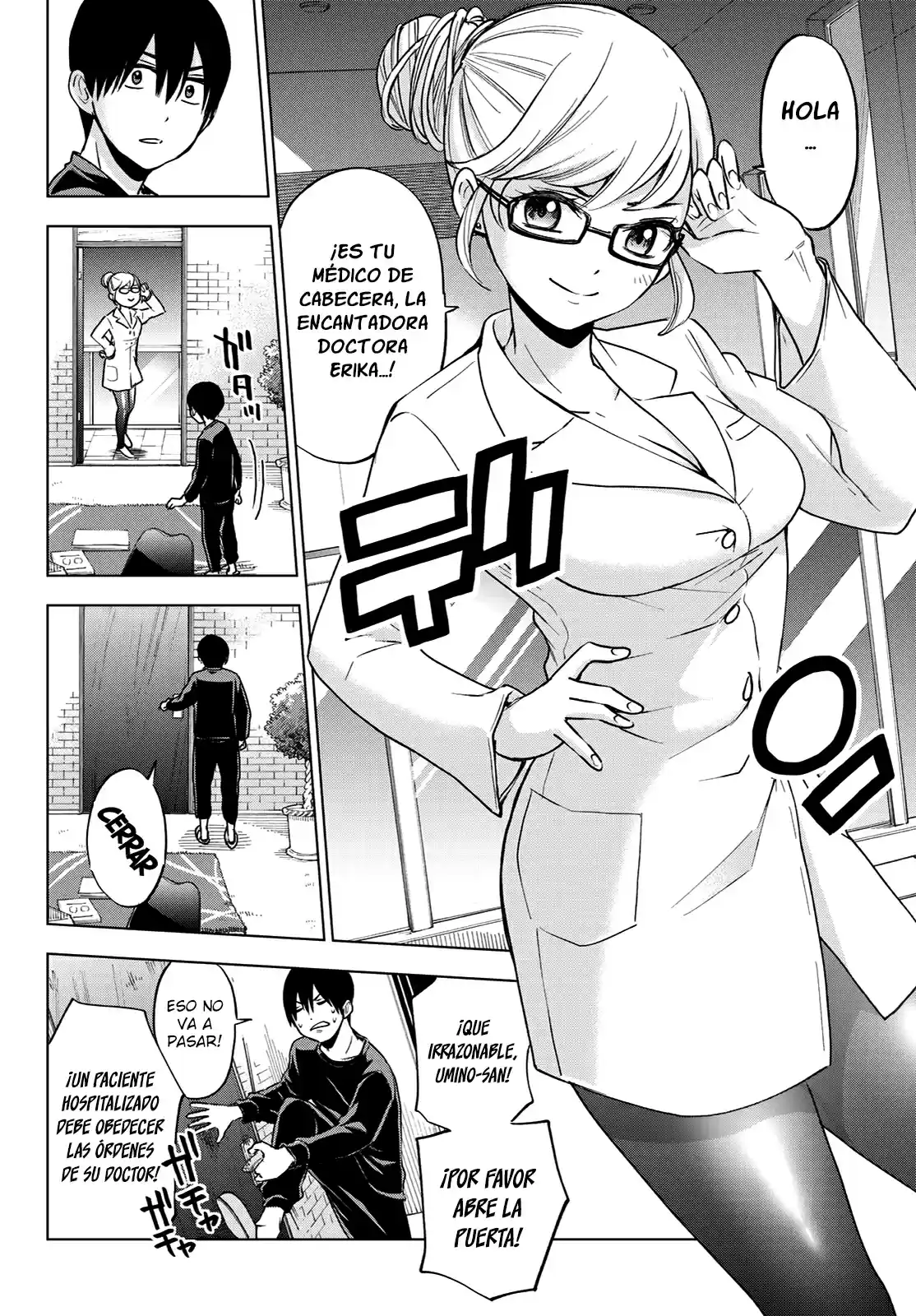 Kakkou No Iinazuke - Capítulo 5 - Página 7 - LectorTMOo