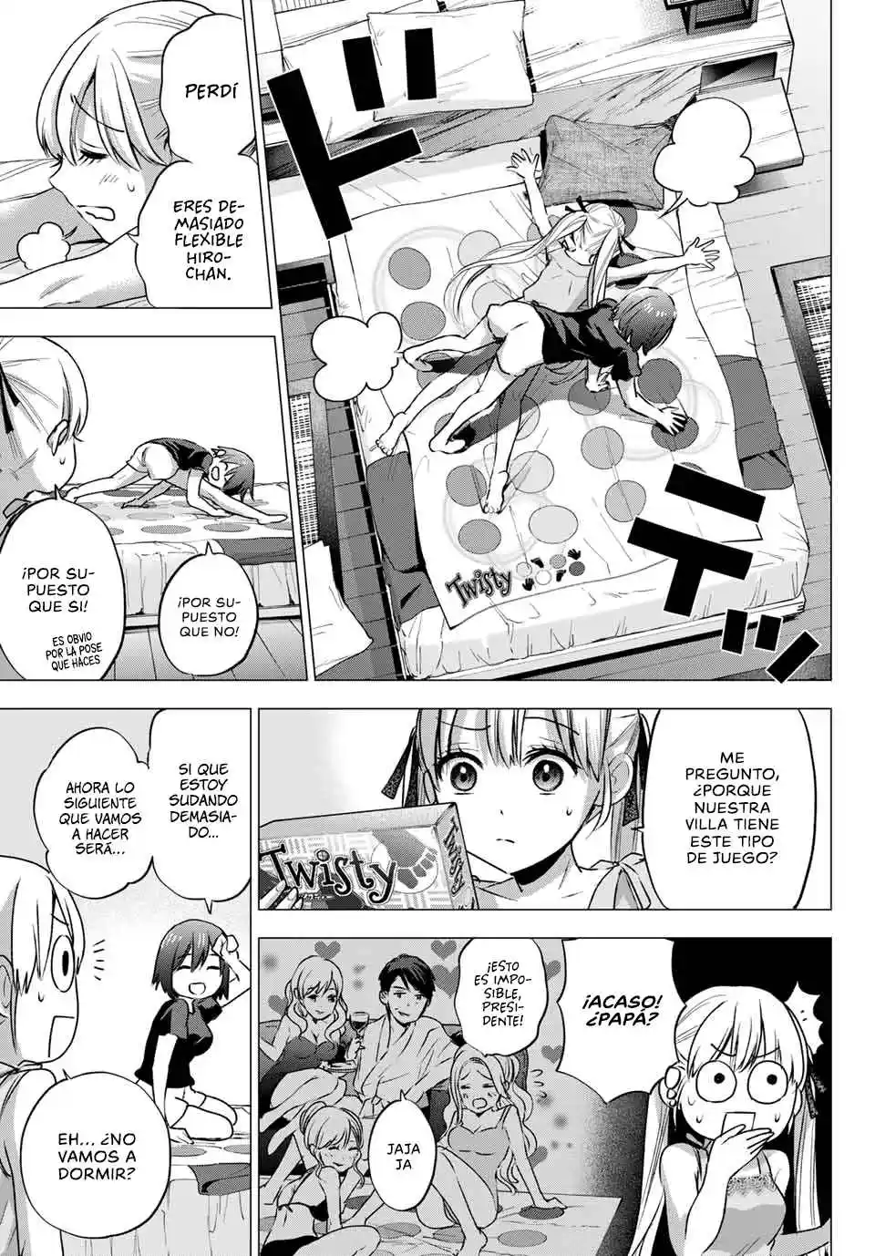 Kakkou No Iinazuke - Capítulo 51 - Página 6 - LectorTMOo