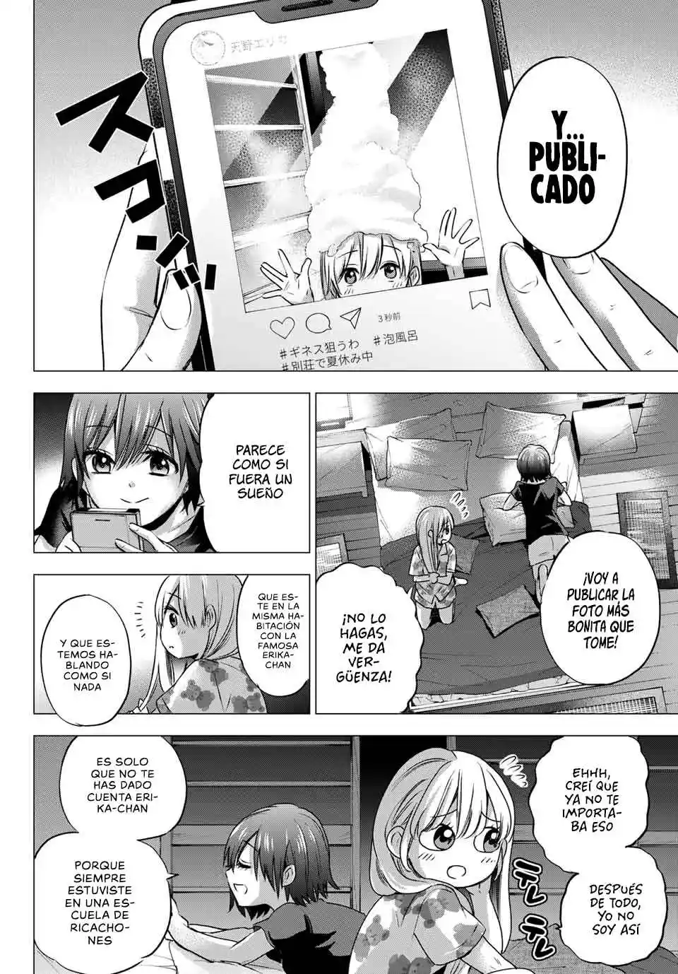 Kakkou No Iinazuke - Capítulo 51 - Página 9 - LectorTMOo