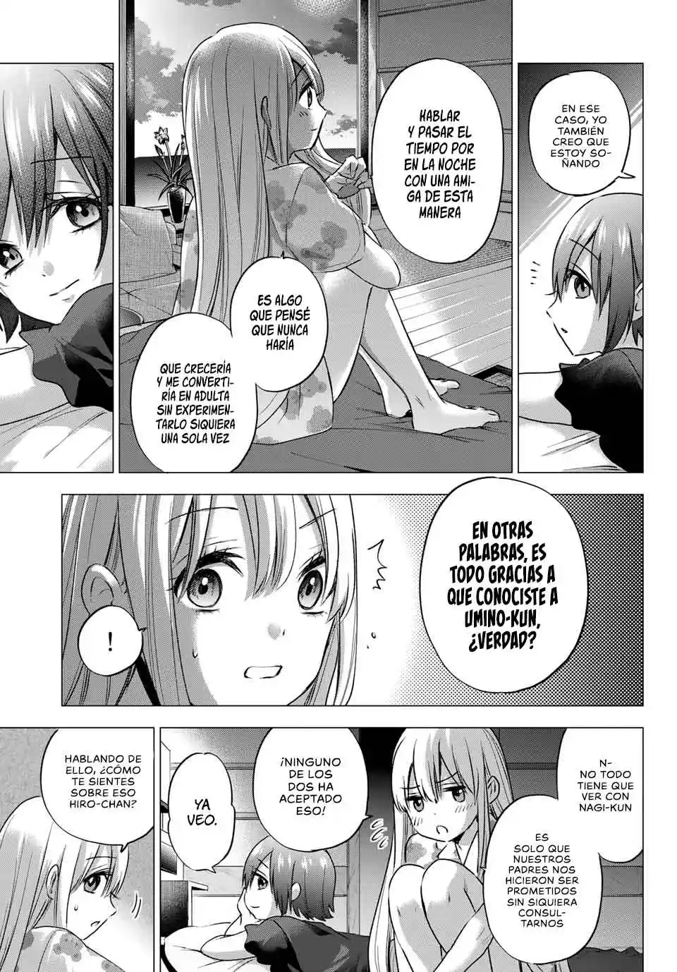 Kakkou No Iinazuke - Capítulo 51 - Página 10 - LectorTMOo