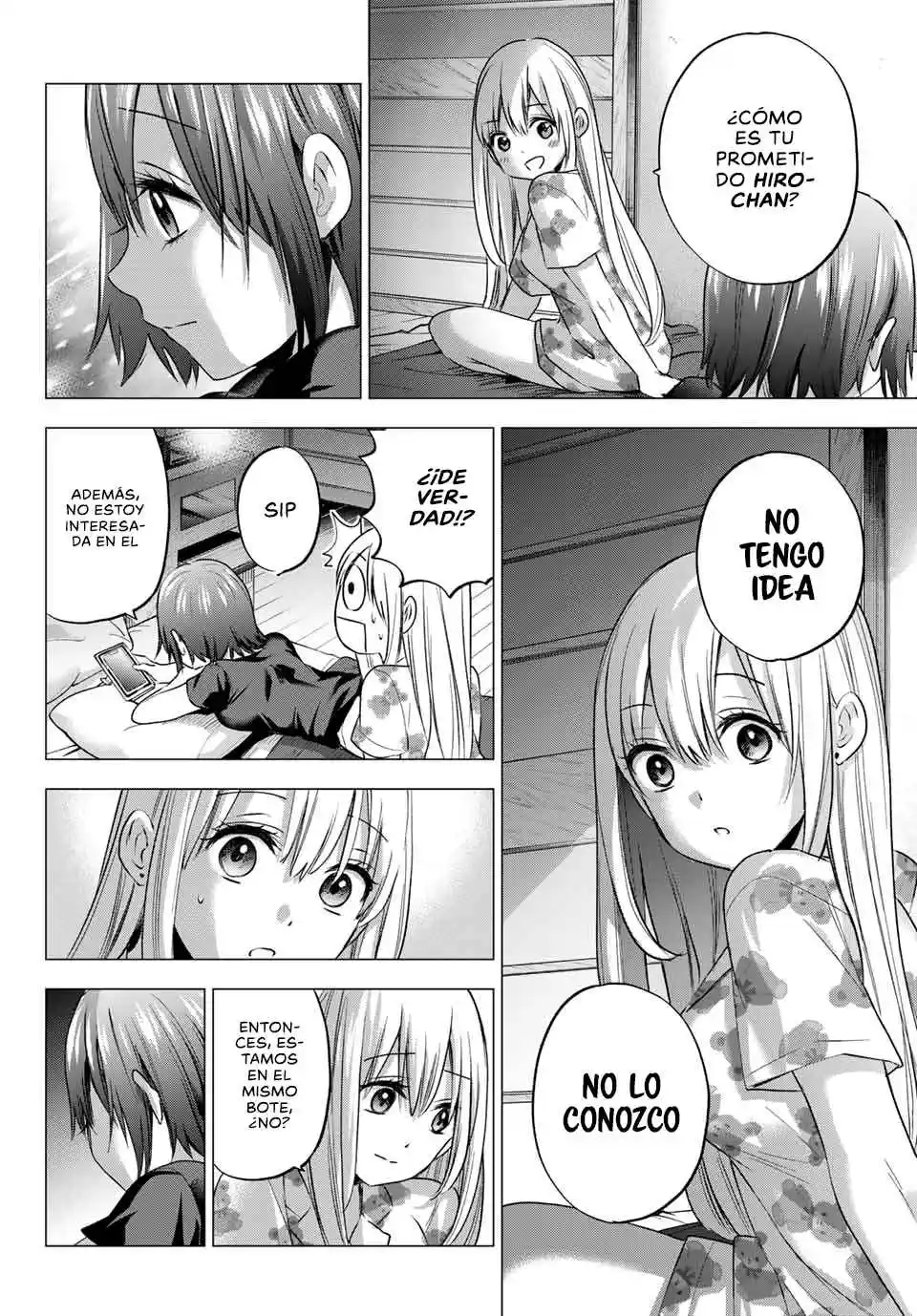 Kakkou No Iinazuke - Capítulo 51 - Página 11 - LectorTMOo