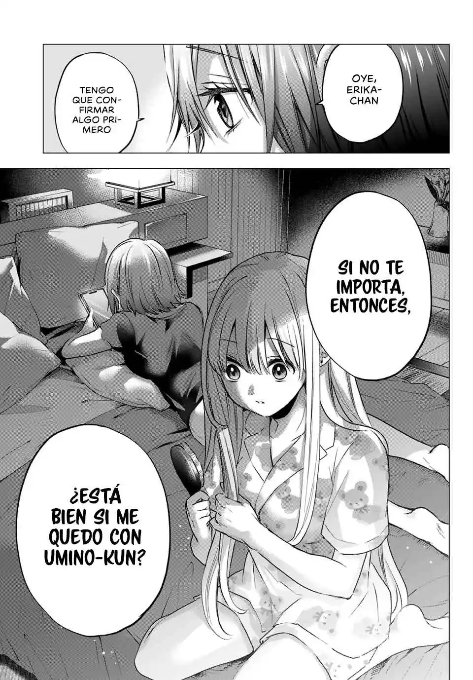 Kakkou No Iinazuke - Capítulo 51 - Página 12 - LectorTMOo