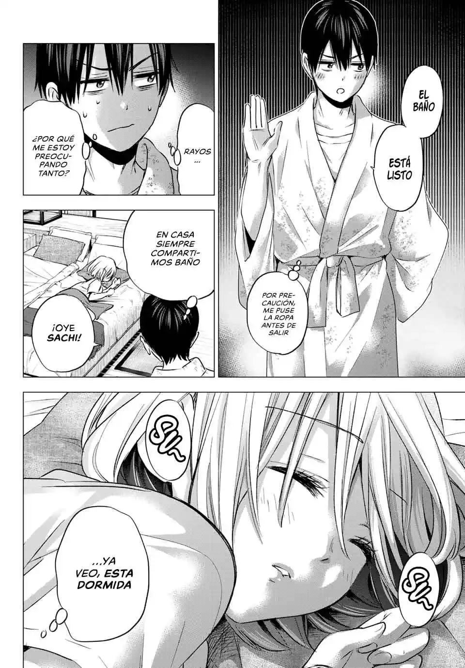 Kakkou No Iinazuke - Capítulo 51 - Página 15 - LectorTMOo