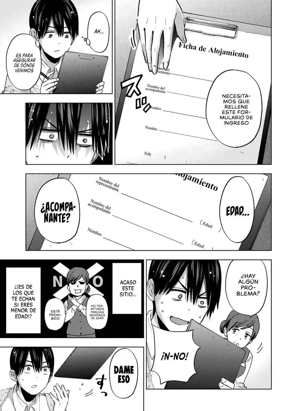 Kakkou No Iinazuke - Capítulo 54 - Página 5 - LectorTMOo