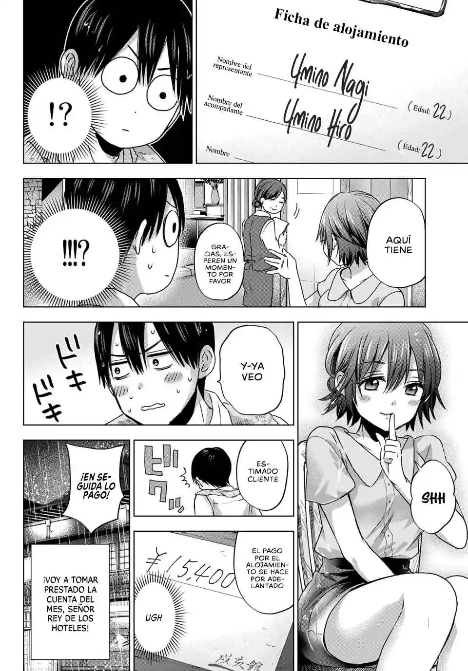 Kakkou No Iinazuke - Capítulo 54 - Página 6 - LectorTMOo