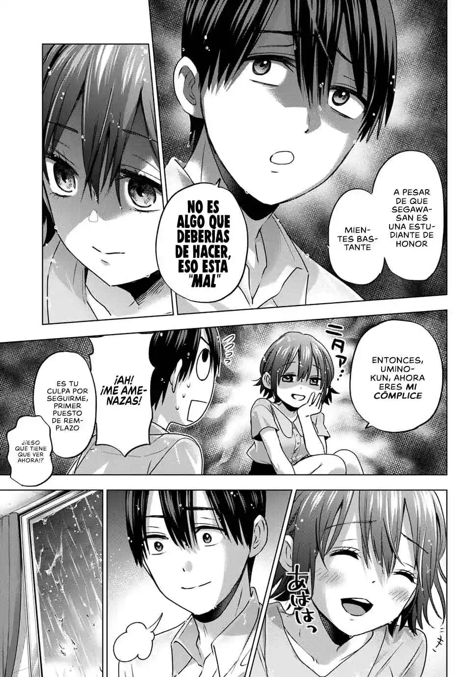 Kakkou No Iinazuke - Capítulo 54 - Página 9 - LectorTMOo