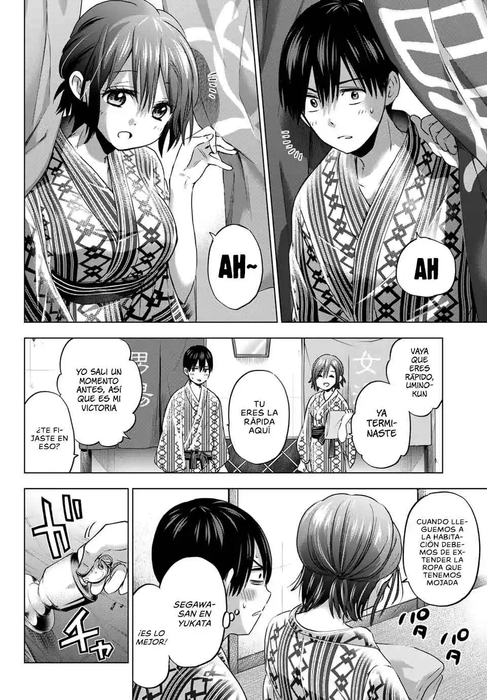 Kakkou No Iinazuke - Capítulo 54 - Página 12 - LectorTMOo