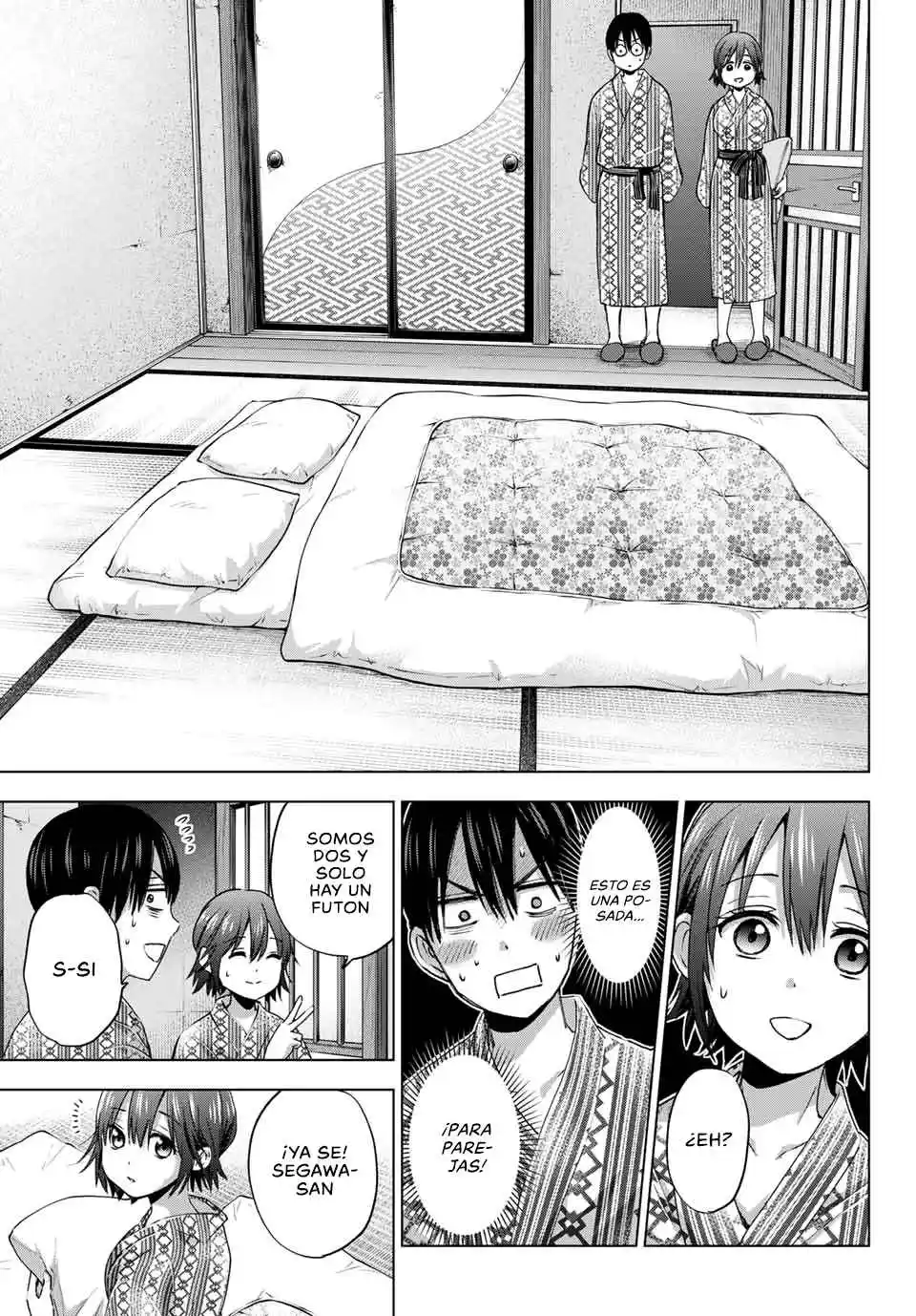 Kakkou No Iinazuke - Capítulo 54 - Página 13 - LectorTMOo