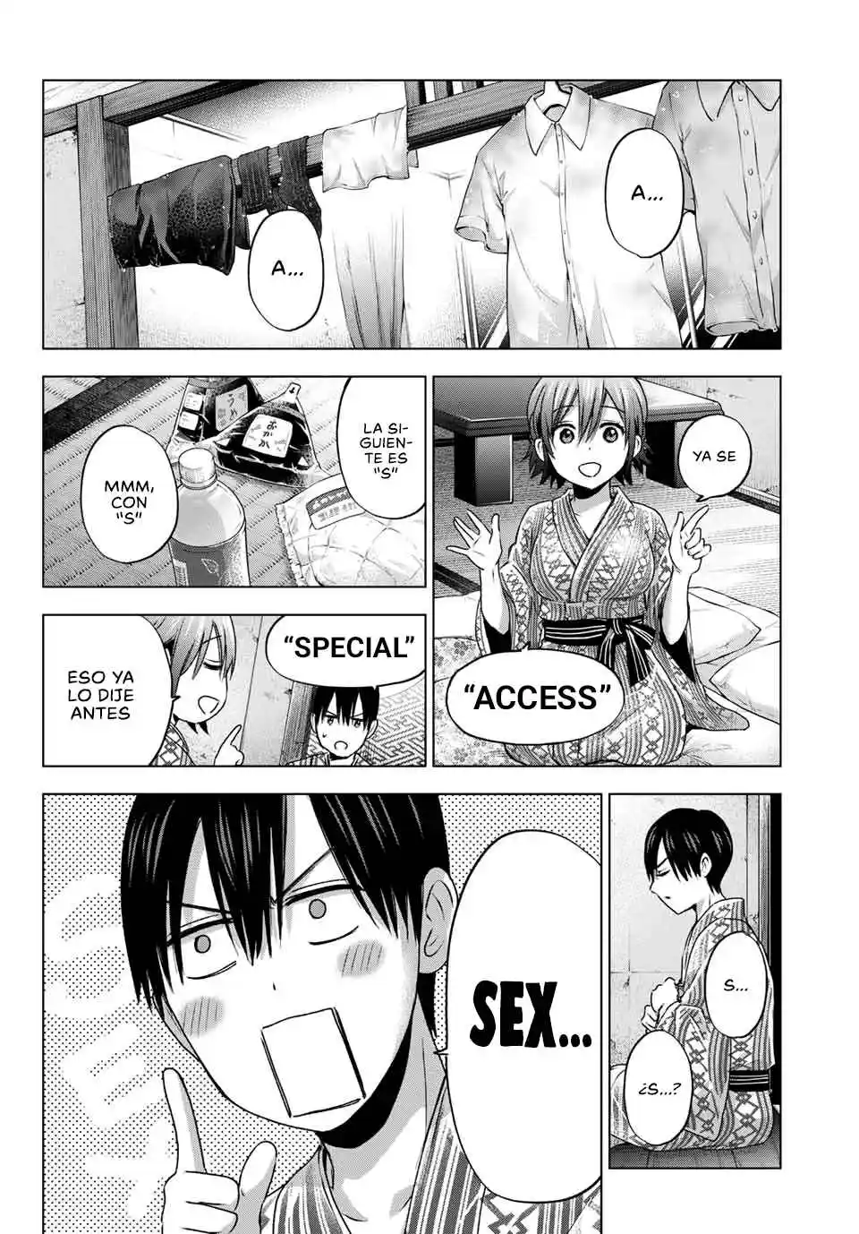 Kakkou No Iinazuke - Capítulo 54 - Página 16 - LectorTMOo