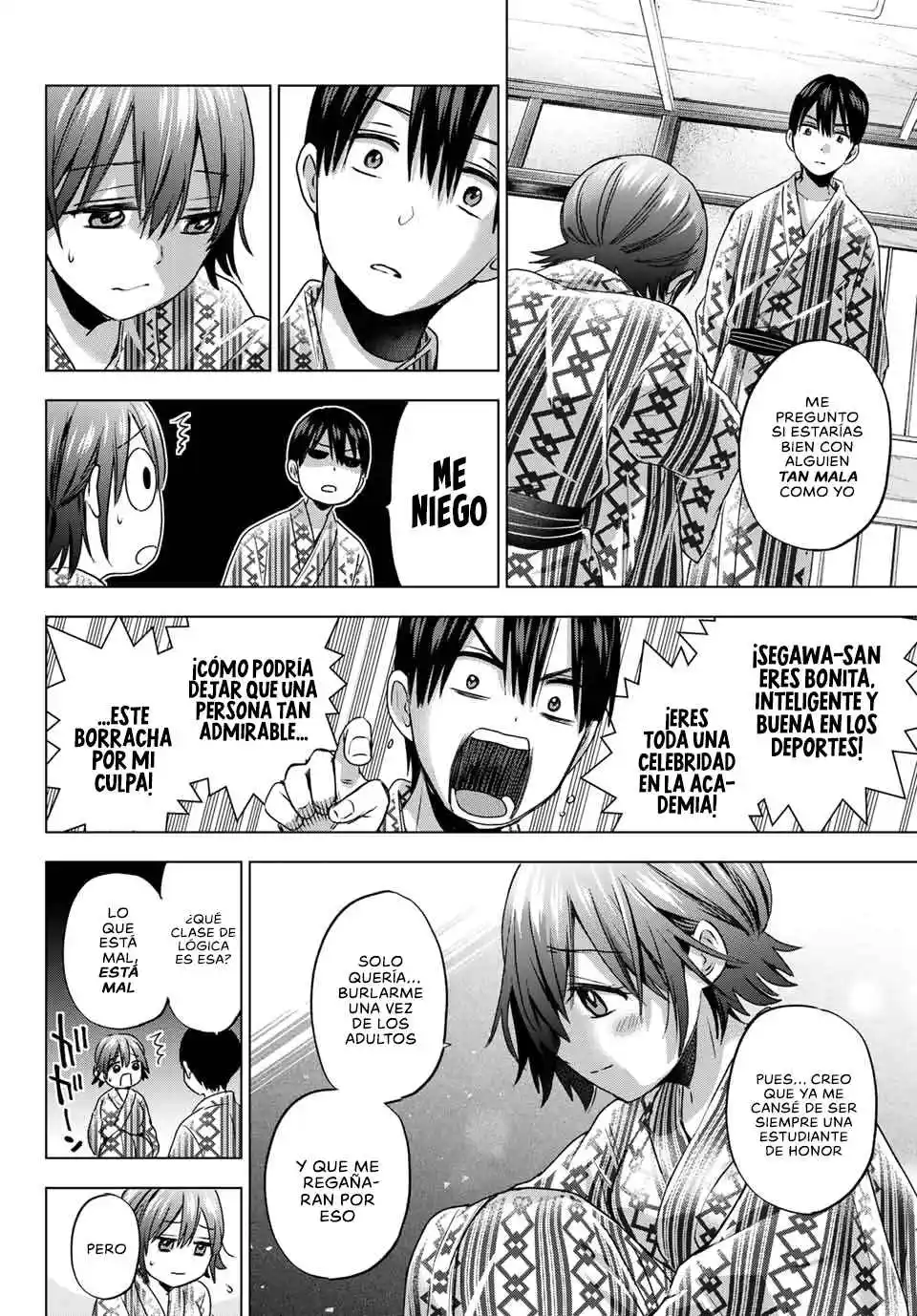 Kakkou No Iinazuke - Capítulo 55 - Página 7 - LectorTMOo