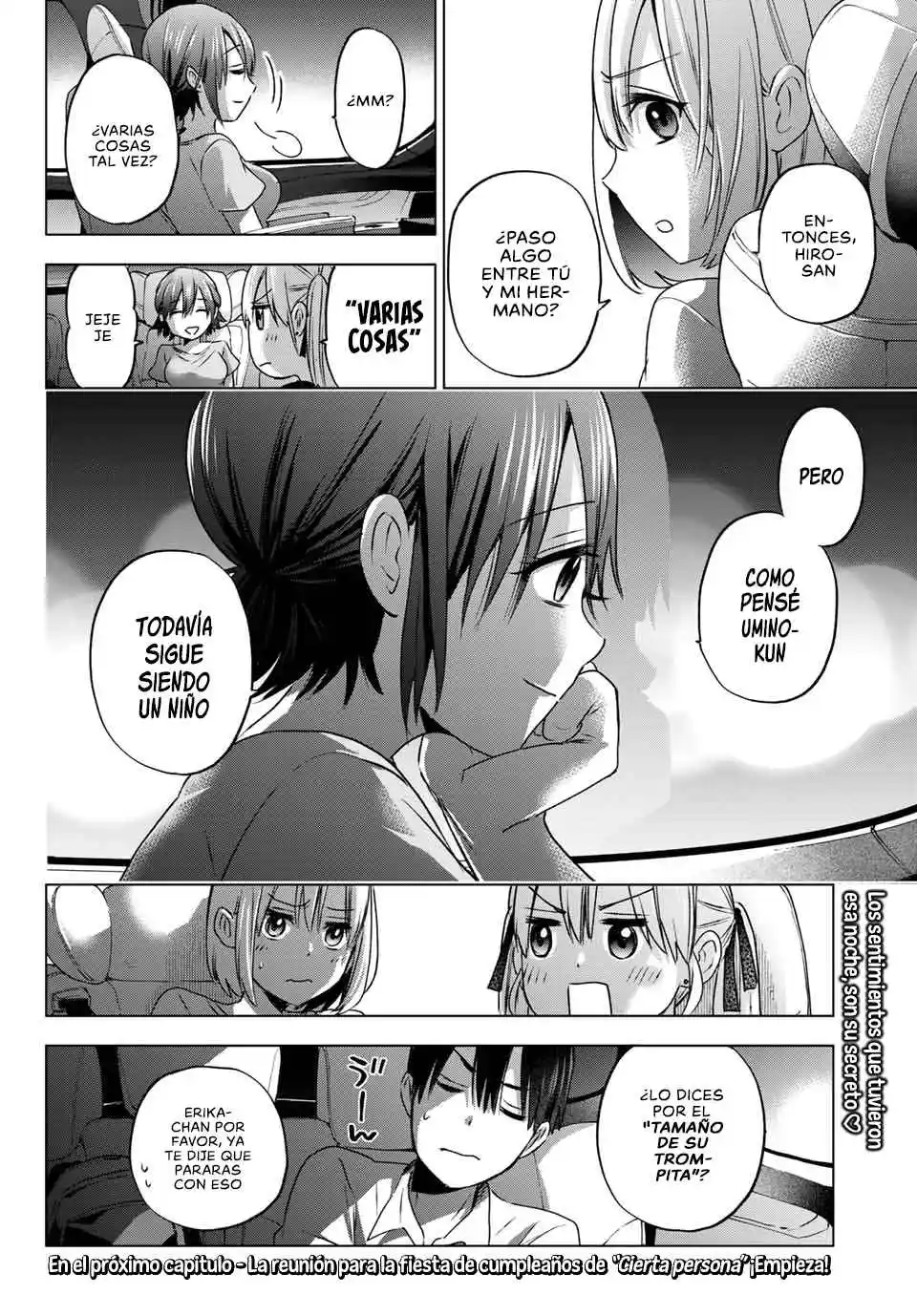Kakkou No Iinazuke - Capítulo 55 - Página 21 - LectorTMOo