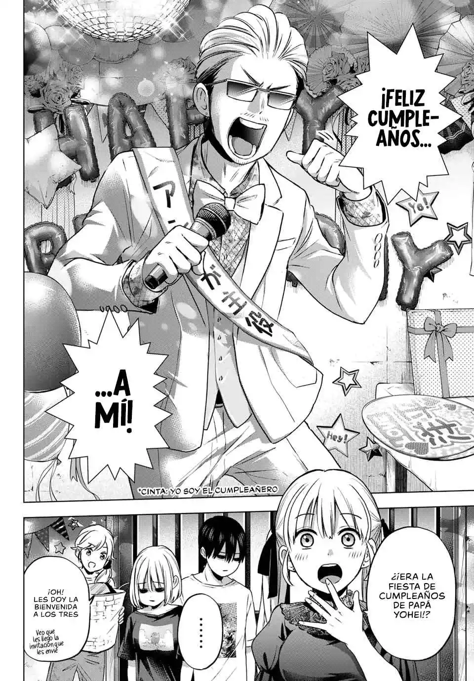 Kakkou No Iinazuke - Capítulo 56 - Página 5 - LectorTMOo