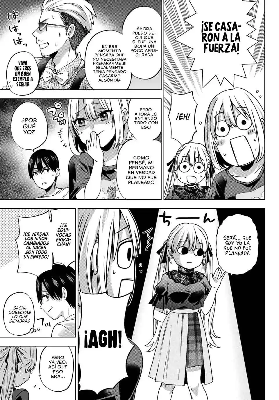 Kakkou No Iinazuke - Capítulo 56 - Página 12 - LectorTMOo