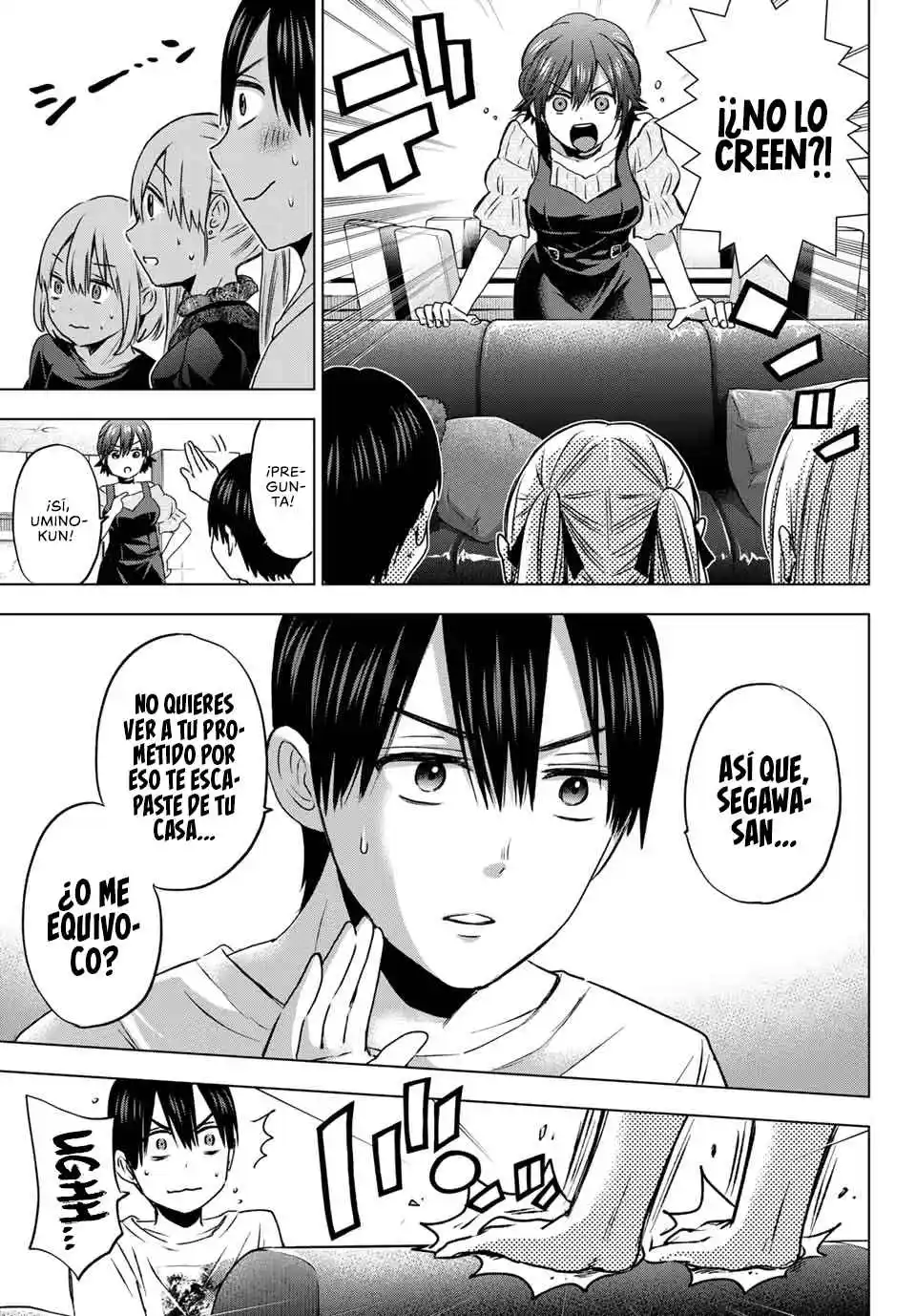Kakkou No Iinazuke - Capítulo 57 - Página 4 - LectorTMOo