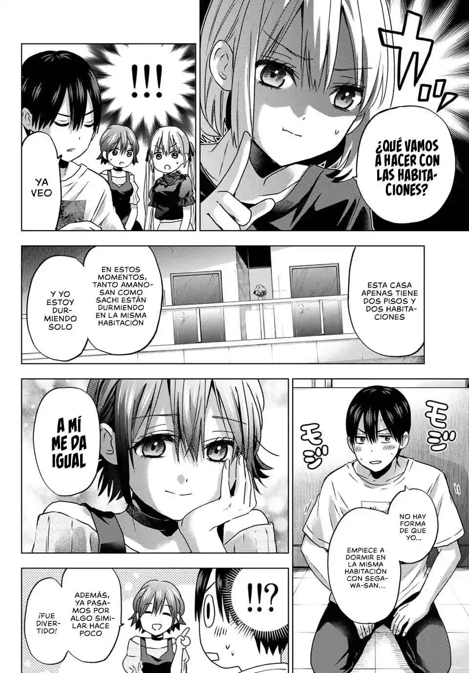Kakkou No Iinazuke - Capítulo 57 - Página 9 - LectorTMOo