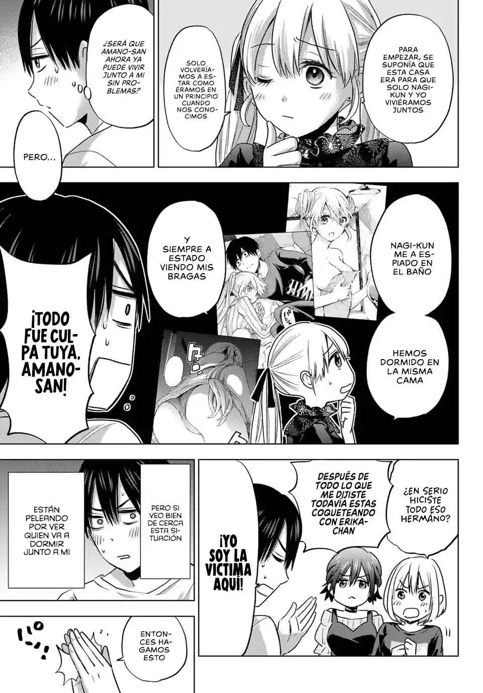 Kakkou No Iinazuke - Capítulo 57 - Página 12 - LectorTMOo