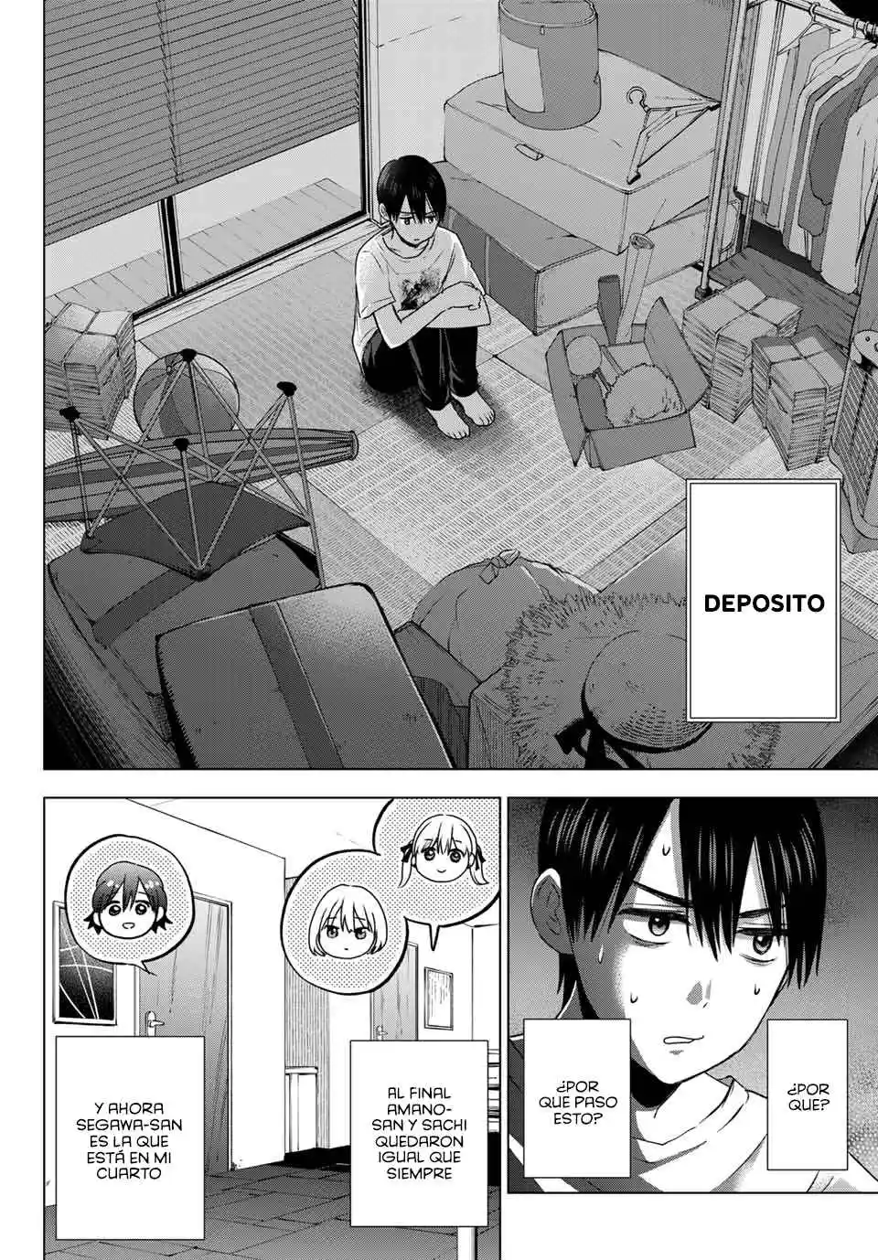 Kakkou No Iinazuke - Capítulo 57 - Página 15 - LectorTMOo