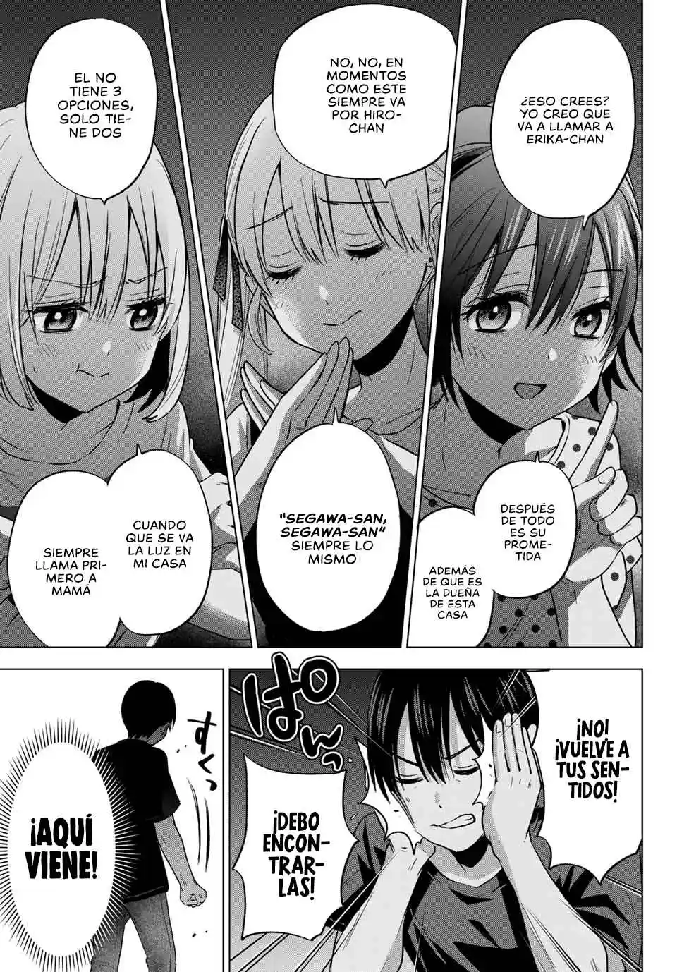 Kakkou No Iinazuke - Capítulo 58 - Página 18 - LectorTMOo