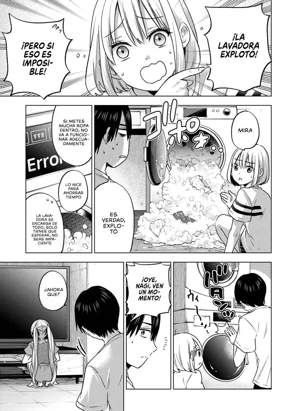 Kakkou No Iinazuke - Capítulo 59 - Página 10 - LectorTMOo