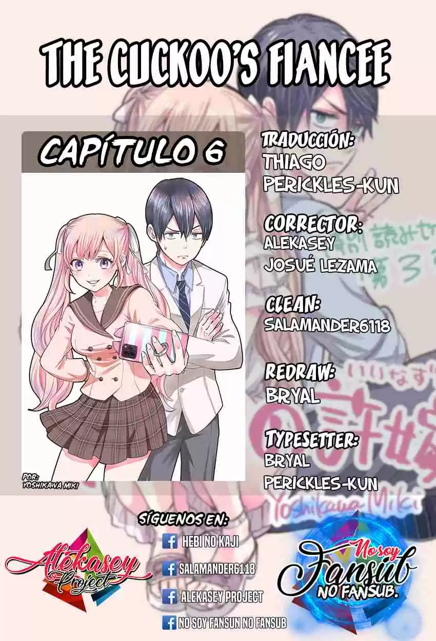 Kakkou No Iinazuke - Capítulo 6 - Página 1 - LectorTMOo