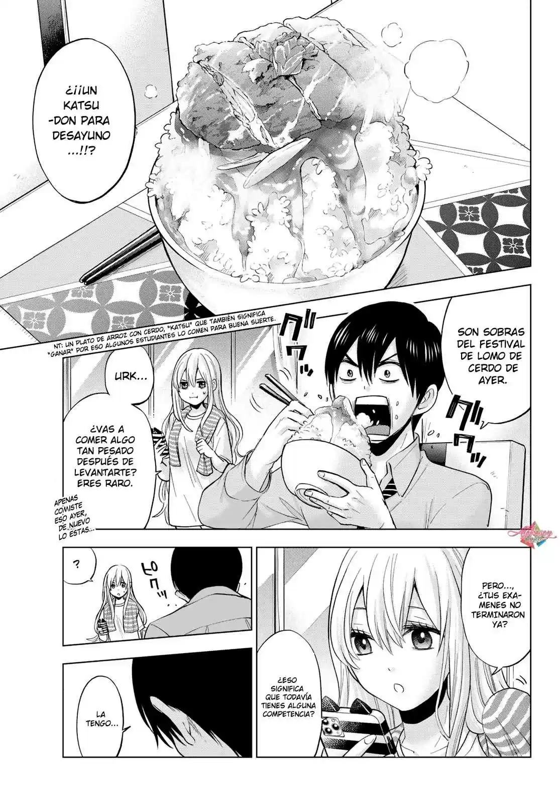 Kakkou No Iinazuke - Capítulo 6 - Página 3 - LectorTMOo