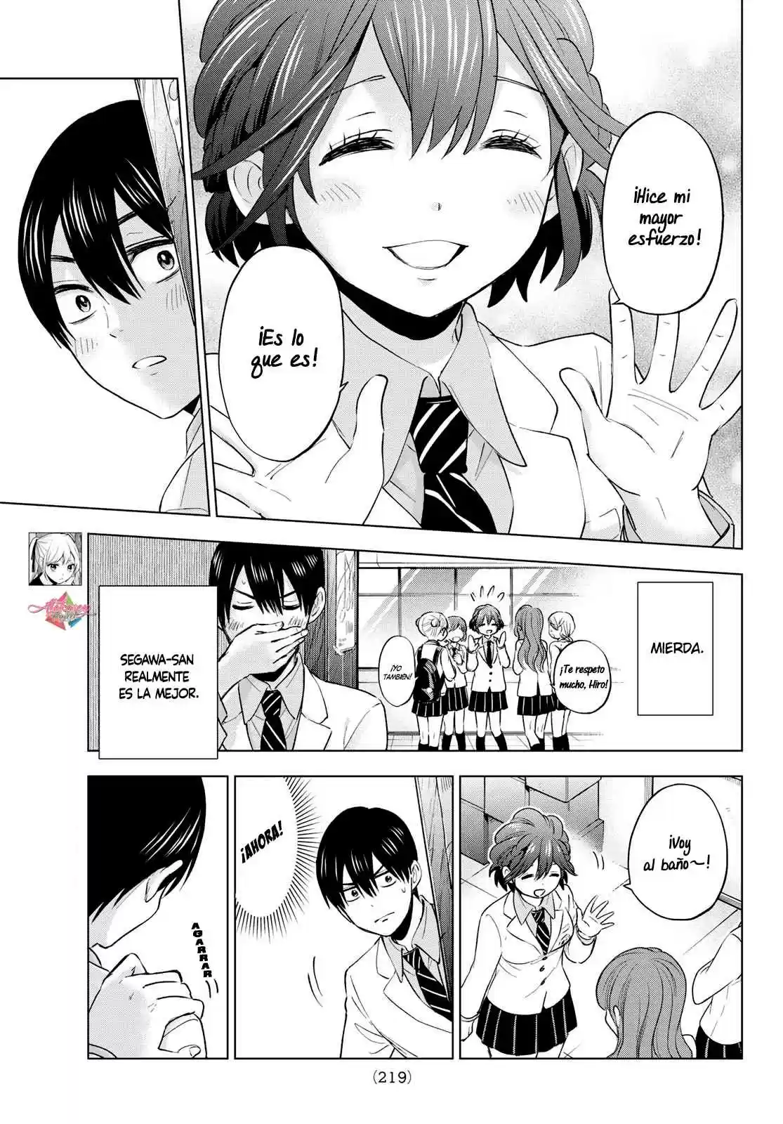 Kakkou No Iinazuke - Capítulo 6 - Página 7 - LectorTMOo