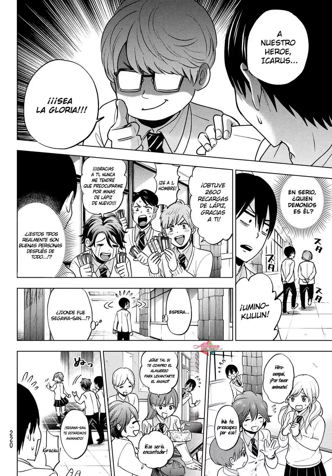 Kakkou No Iinazuke - Capítulo 6 - Página 8 - LectorTMOo