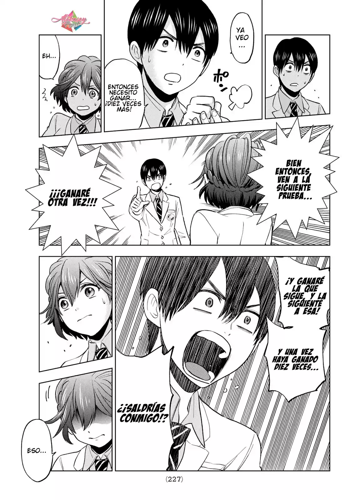 Kakkou No Iinazuke - Capítulo 6 - Página 15 - LectorTMOo