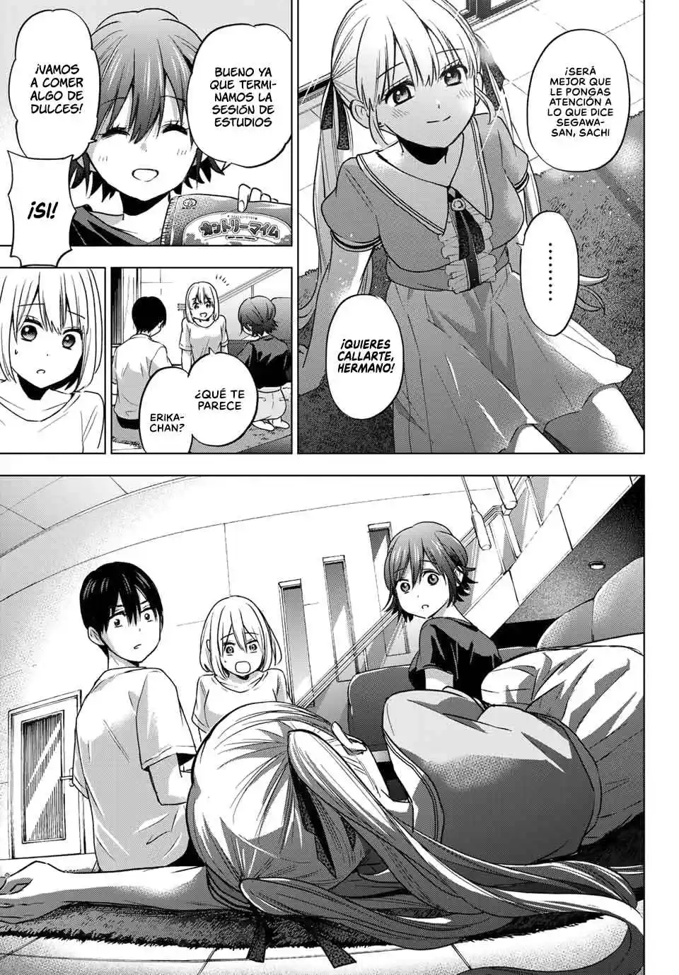 Kakkou No Iinazuke - Capítulo 60 - Página 4 - LectorTMOo