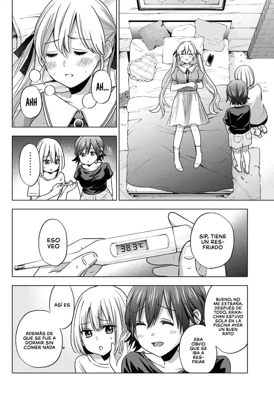 Kakkou No Iinazuke - Capítulo 60 - Página 5 - LectorTMOo