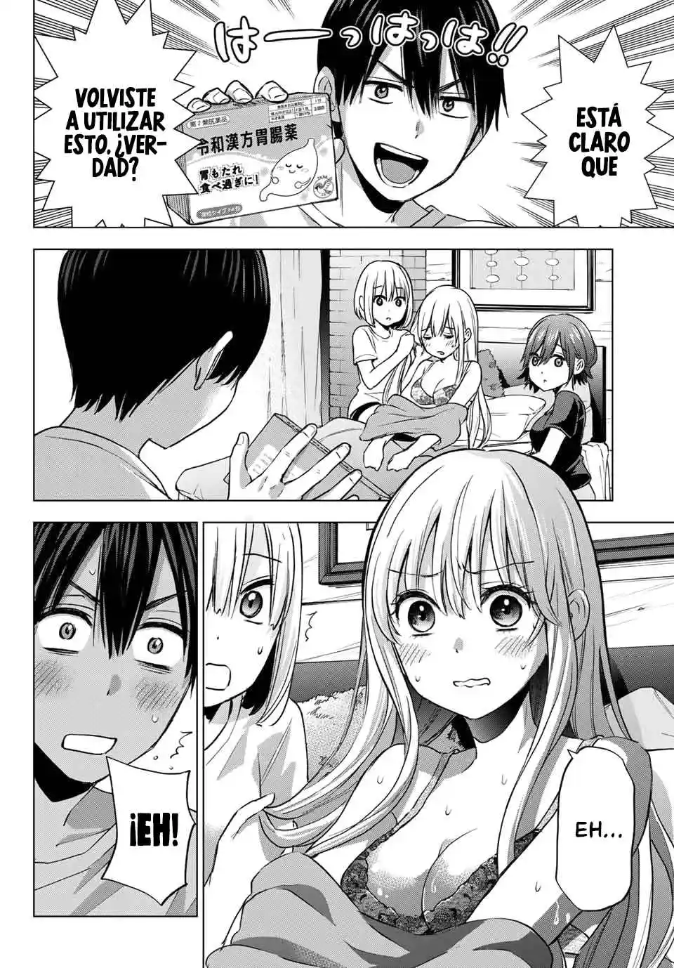 Kakkou No Iinazuke - Capítulo 60 - Página 7 - LectorTMOo