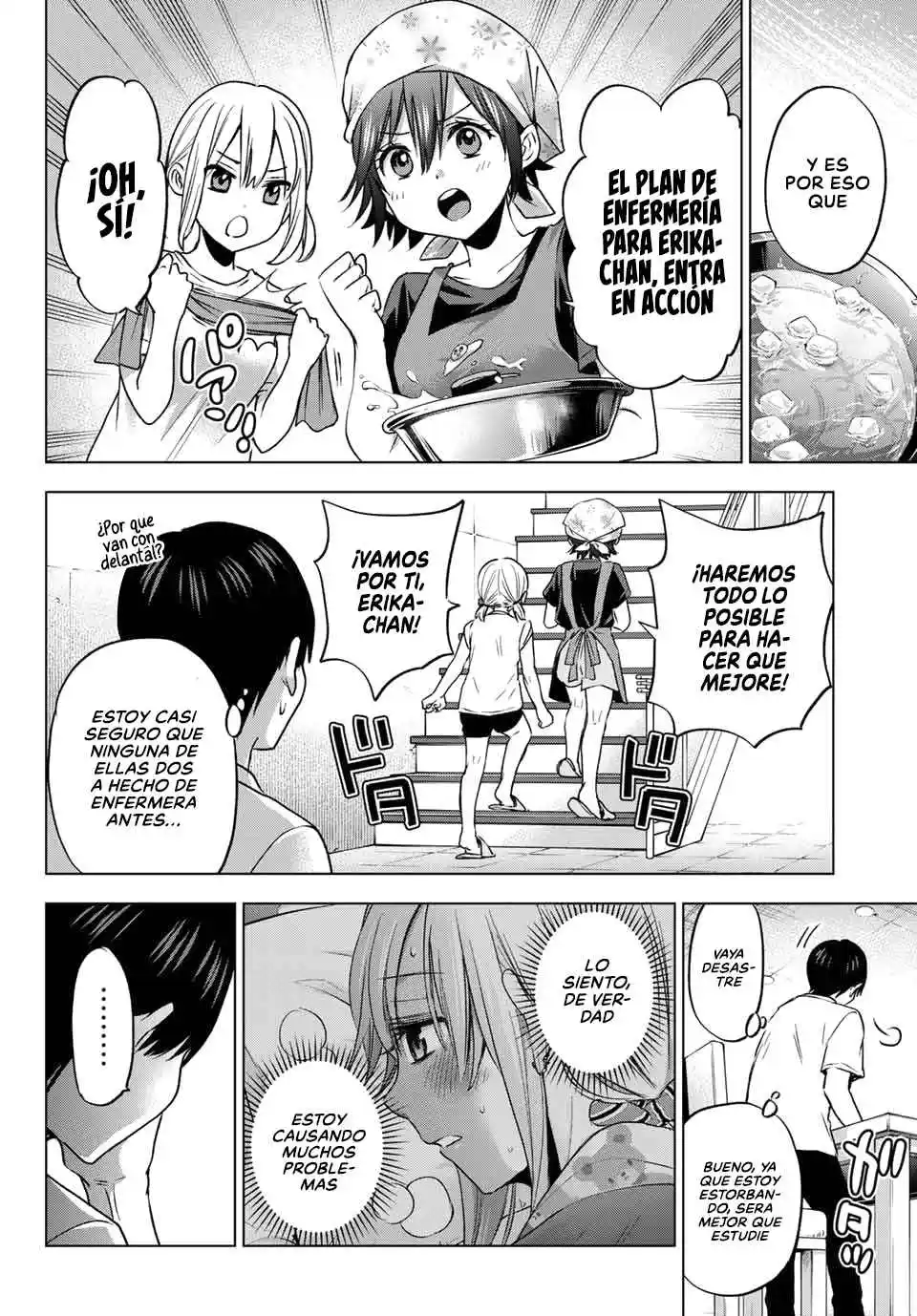 Kakkou No Iinazuke - Capítulo 60 - Página 9 - LectorTMOo